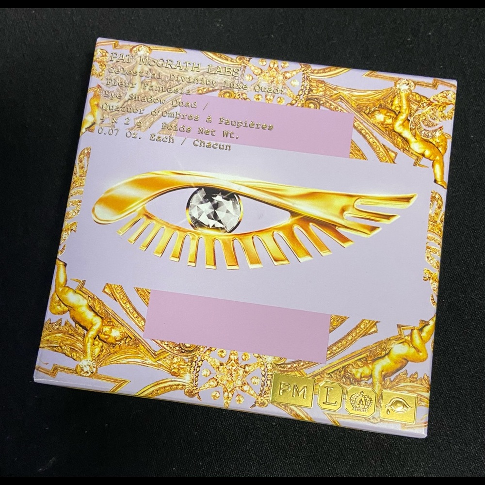 PAT MCGRATH CELESTIAL LUXE QUAD FLEUR FANTASIA